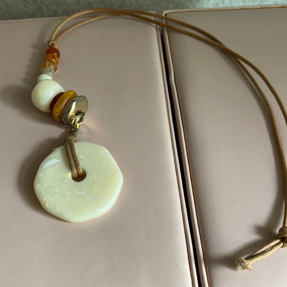 Natural stones necklace